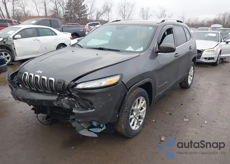 2017 Jeep Cherokee Latitude Fwd from USA, damaged, VIN 1C4PJLCB8HW541249